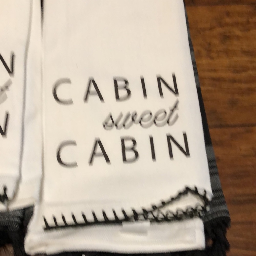 BUNDLE  OF 4 DISH TOWELS 2 IN A SET TOTAL OF 8 ALL TOGETHER ! NWT! - Picture 4 of 7